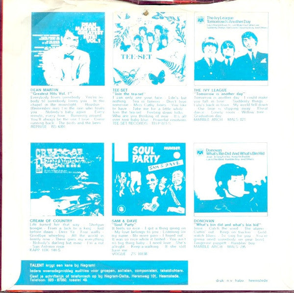 Bar-Kays : Copy-Cat (7", Single)