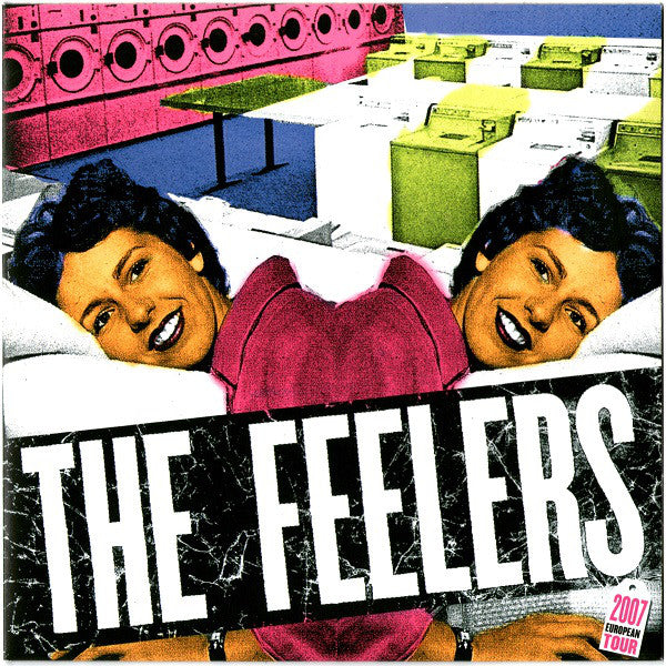 The Feelers (2) : 2007 European Tour (7", EP)