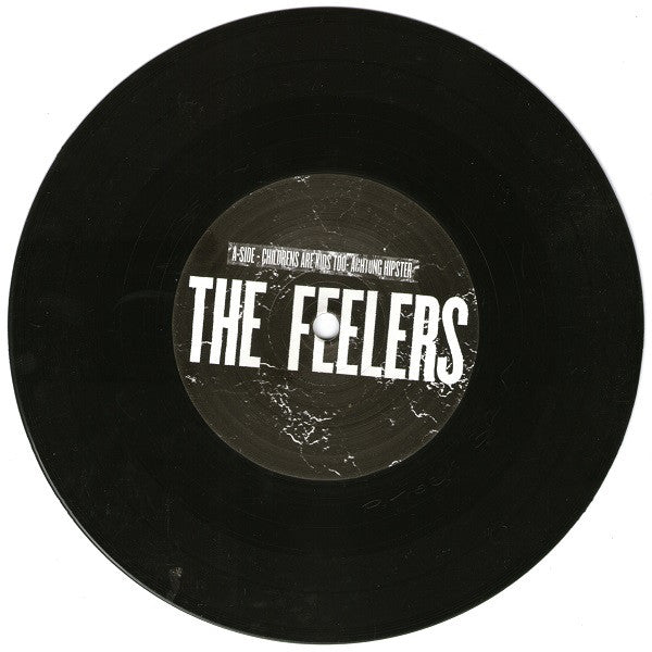The Feelers (2) : 2007 European Tour (7", EP)