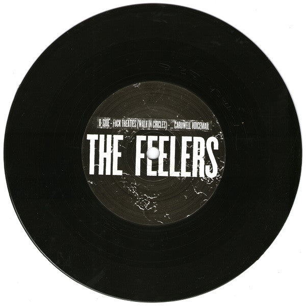 The Feelers (2) : 2007 European Tour (7", EP)