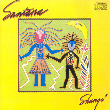 Santana : Shangó (CD, Album, RE)