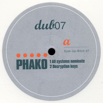 Phako / E.O.G. : Untitled (12", Ltd, Whi)