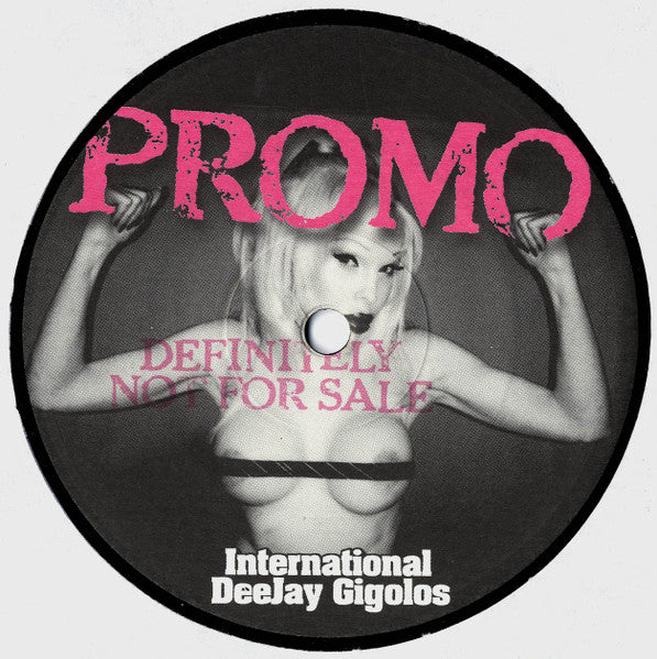 Hell : Let No Man Jack (12", Promo)