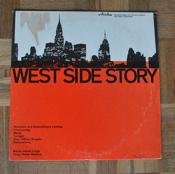 Leonard Bernstein : West Side Story (10")