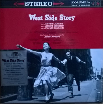 Arthur Laurents, Leonard Bernstein, Stephen Sondheim, Jerome Robbins : West Side Story (2xLP, Ltd, Num, RE, Pin)