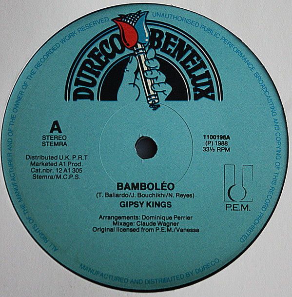 Gipsy Kings : Bamboléo (12")