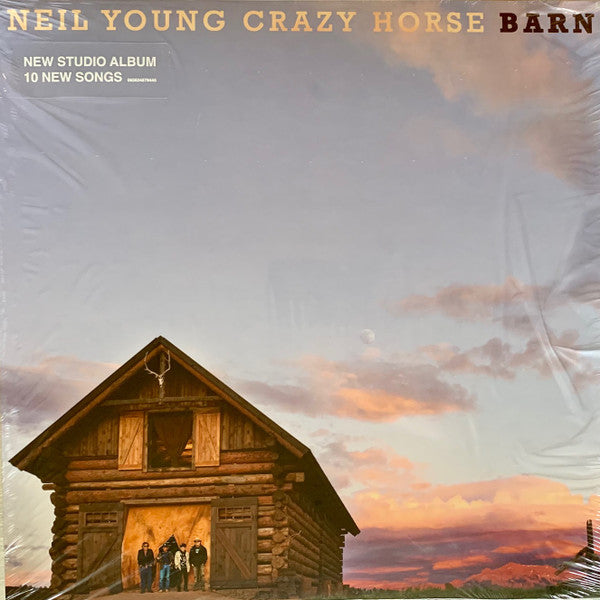 Neil Young With Crazy Horse : Barn (LP, Album)