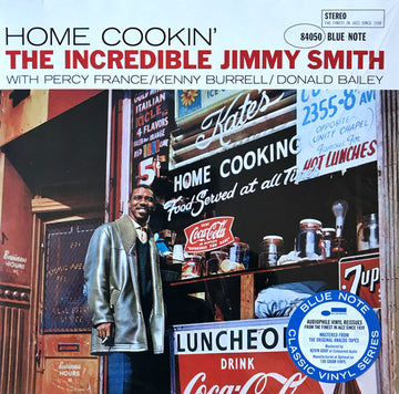 Jimmy Smith : Home Cookin' (LP, Album, RE, 180)