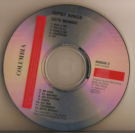 Gipsy Kings : Este Mundo (CD, Album)