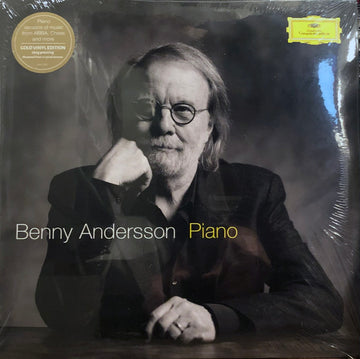 Benny Andersson : Piano (2xLP, Album, RE, Gol)