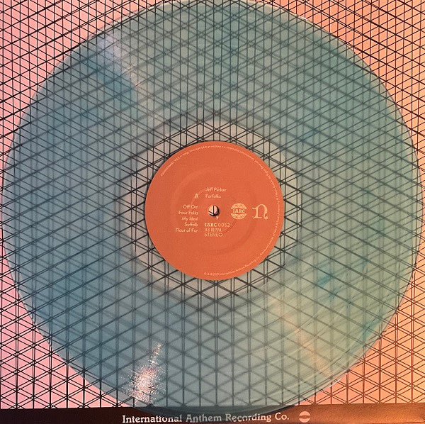 Jeff Parker : Forfolks  (LP, Album, Min)