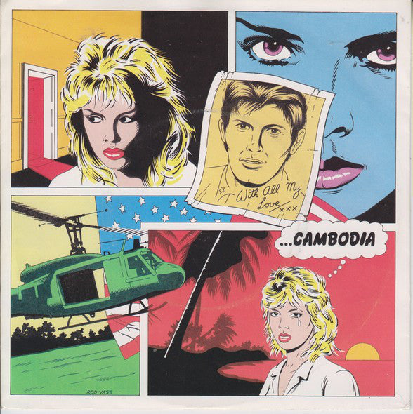 Kim Wilde : Cambodia (7", Single)