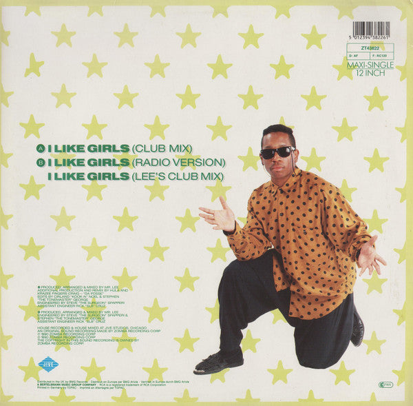 Mr. Lee : I Like Girls (12", Maxi)