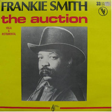 Frankie Smith : The Auction (12", Single, Ltd)