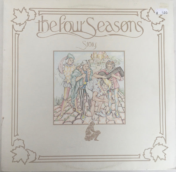 The Four Seasons : The Four Seasons Story (2xLP, Comp, Gat)