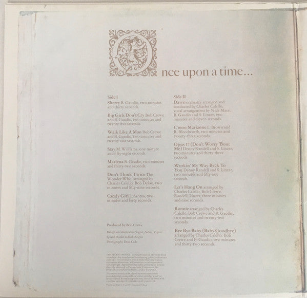 The Four Seasons : The Four Seasons Story (2xLP, Comp, Gat)