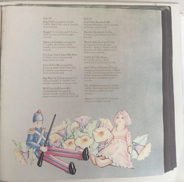 The Four Seasons : The Four Seasons Story (2xLP, Comp, Gat)