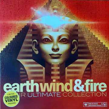 Earth, Wind & Fire : Their Ultimate Collection (LP, Comp, Ltd, RE, Yel)