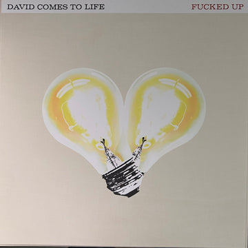 Fucked Up : David Comes To Life (2xLP, Album, RE, Yel)