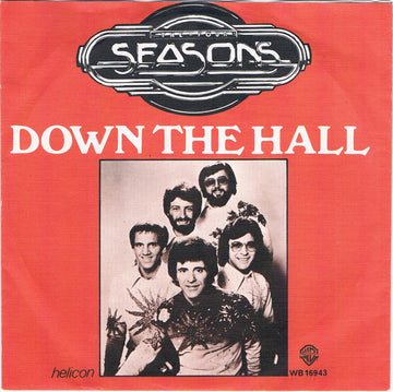 The Four Seasons : Down The Hall (7", Single)