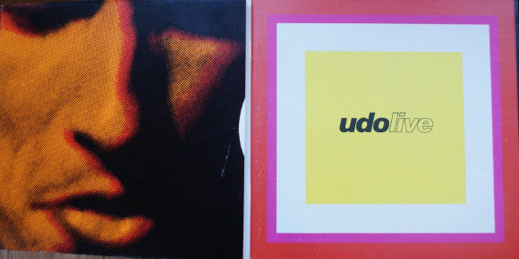 Udo Jürgens : Udo Live (2xLP, Album, Gat)