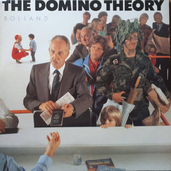 Bolland* : The Domino Theory (LP, Album)