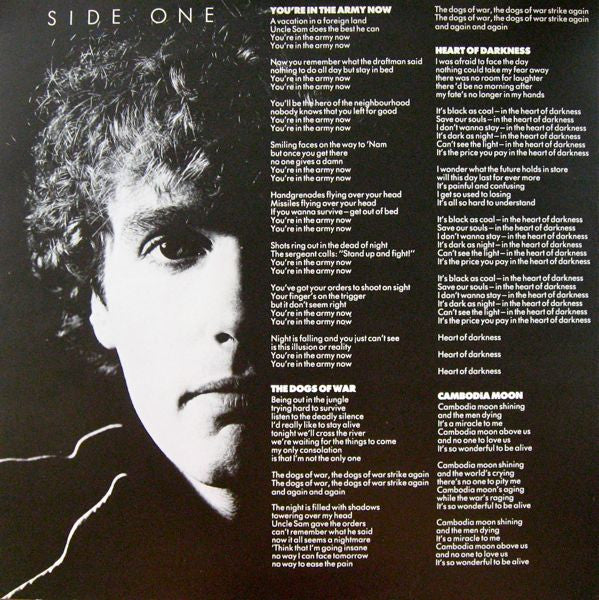 Bolland* : The Domino Theory (LP, Album)