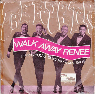 Four Tops : Walk Away Renee (7", Single)