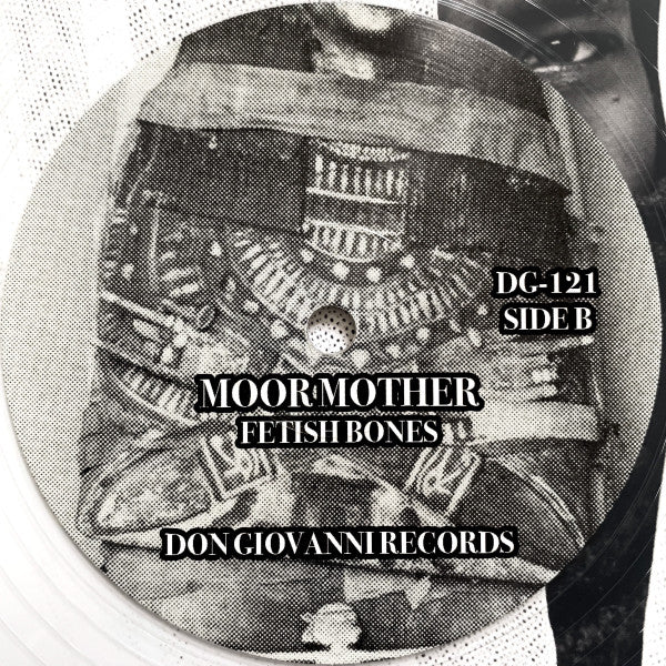 Moor Mother : Fetish Bones (LP, Album, Ltd, RE, Cle)