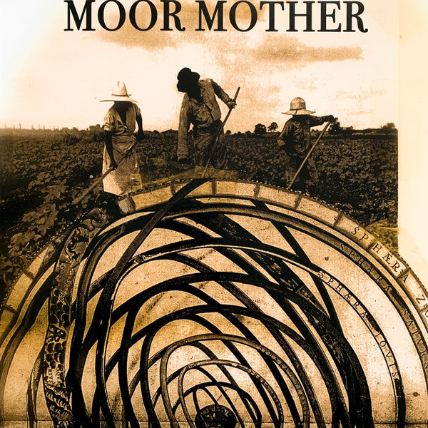 Moor Mother : Fetish Bones (LP, Album, Ltd, RE, Cle)