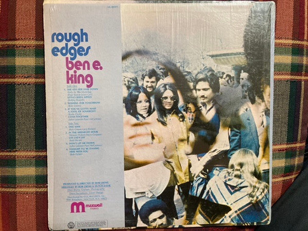 Ben E. King : Rough Edges (LP, Album)