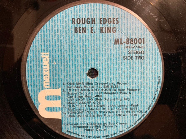 Ben E. King : Rough Edges (LP, Album)