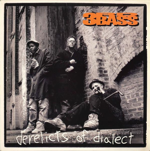 3rd Bass : Derelicts Of Dialect (2xLP, Album)