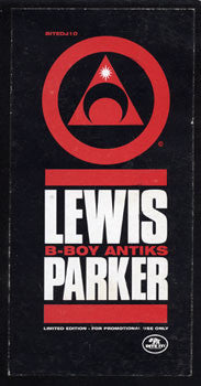 Lewis Parker : B-Boy Antiks (12", EP, Ltd, Promo)