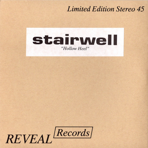 Johnny Domino / Stairwell (3) : Split 7" (7", Ltd, Num)