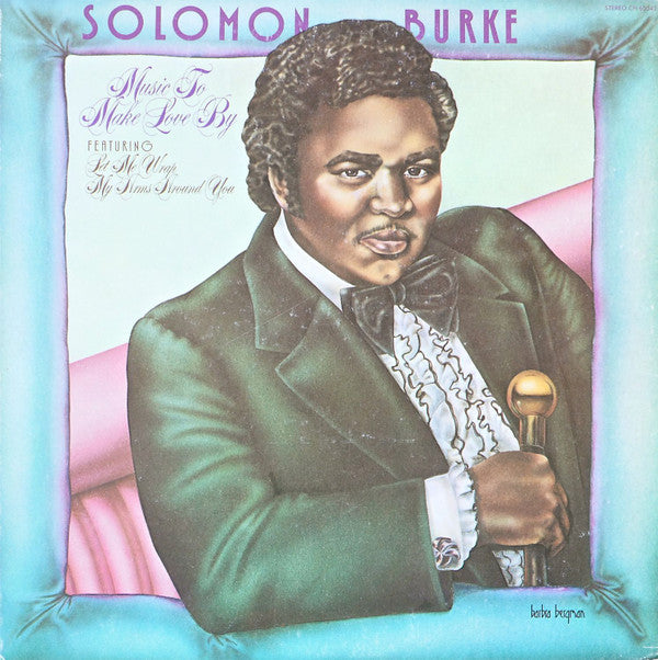 Solomon Burke : Music To Make Love By (LP, Album)