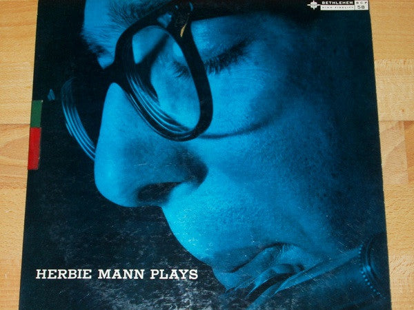 Herbie Mann : Herbie Mann Plays (LP, Album)