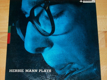 Herbie Mann : Herbie Mann Plays (LP, Album)