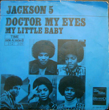 The Jackson 5 : Doctor My Eyes (7", Single)