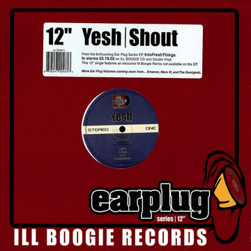 Yeshua daPoED : Shout (12")