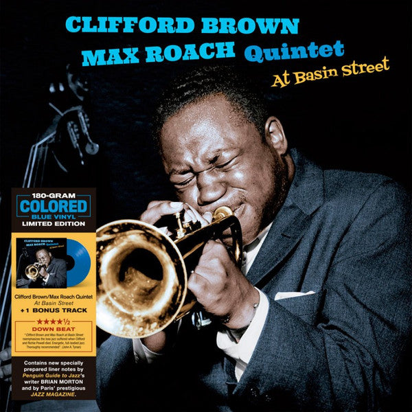 Clifford Brown and Max Roach : At Basin Street (LP, Album, Ltd, RE, Blu)