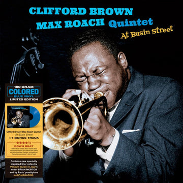 Clifford Brown and Max Roach : At Basin Street (LP, Album, Ltd, RE, Blu)