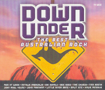 Various : Down Under The Best Australian Rock (2xCD, Comp)