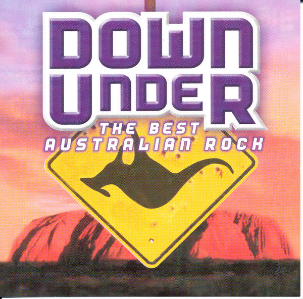 Various : Down Under The Best Australian Rock (2xCD, Comp)