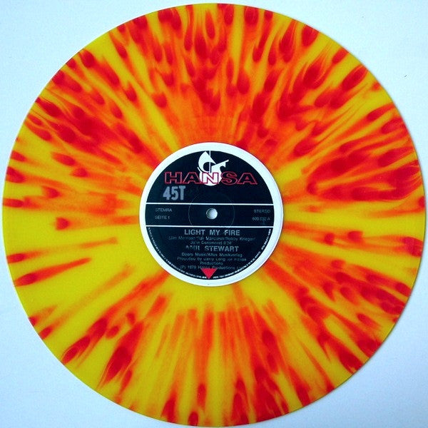 Amii Stewart : Light My Fire (12", Ltd, Bur)