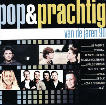 Various : Pop & Prachtig Van De Jaren 90 (2xCD, Comp)