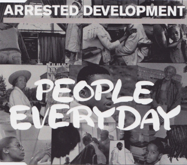 Arrested Development : People Everyday (CD, Maxi)