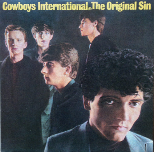 Cowboys International : The Original Sin (LP, Album, SP)