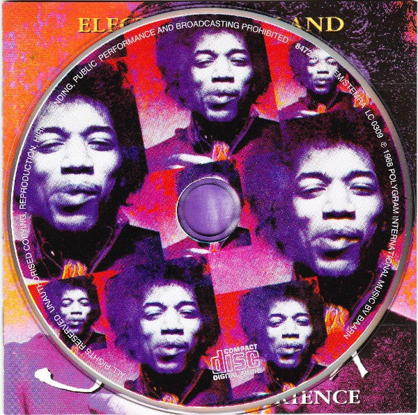 The Jimi Hendrix Experience : Electric Ladyland (CD, Album, RE, RM)