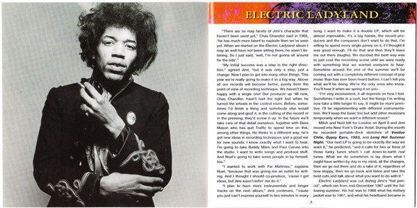 The Jimi Hendrix Experience : Electric Ladyland (CD, Album, RE, RM)